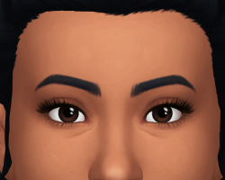 default replacement eyes sims 4