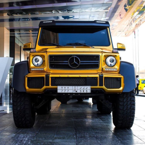 dreamer-garage:Mercedes-Benz G63 AMG 6x6by k_cars via...