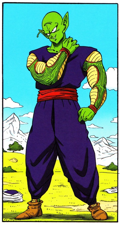 thecomicsvault:The Demon KingBy Akira Toriyama