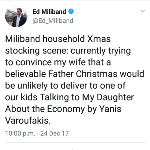 Happy Birthday to Ed Miliband, 48 today and sassy as ever…