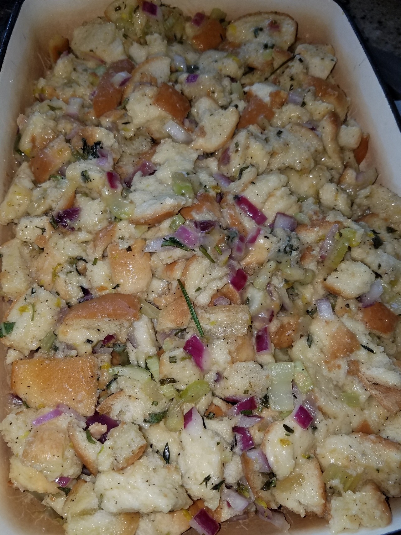 Chicken Stuffing White Bread 1 Loaf Butter 8 Recipes