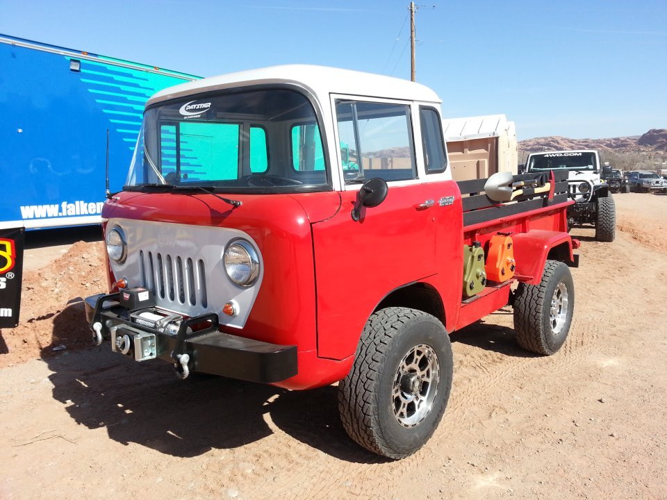 jeep fc 170