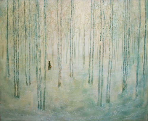 thunderstruck9:Daniel Ablitt (British, b. 1976), Through Birch...