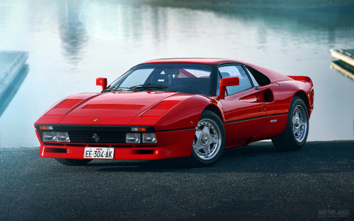 itsbrucemclaren:The Lauda Ferrari 288 GTO