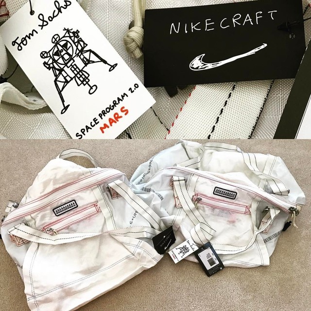 nike tom sachs bag