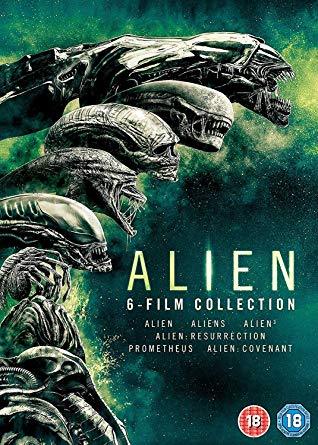 Alien HEXALOGY – Box Set