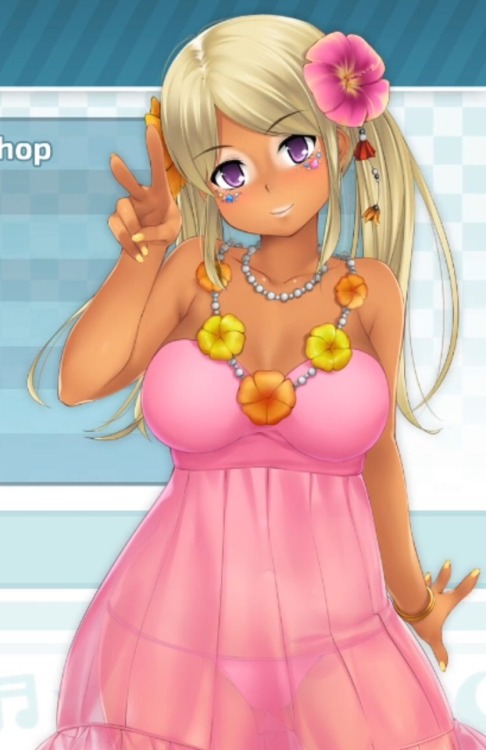 huniepop 2 candace outfits