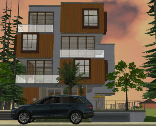 architect-sims:Modern lofts