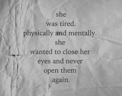 Tired Quotes Tumblr