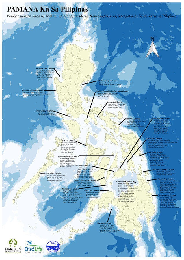 Haribon — The popular coral reefs of Mabini, Batangas might...