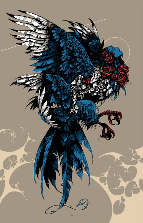 further-up:Sirin / Bird of...