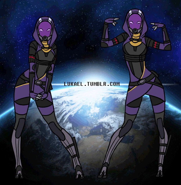 Lukaels Artblog Standalone Version Of The Tali Dancing From 