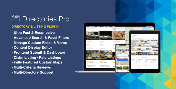 Directories Pro plugin for WordPress v1.3.5 Nulled