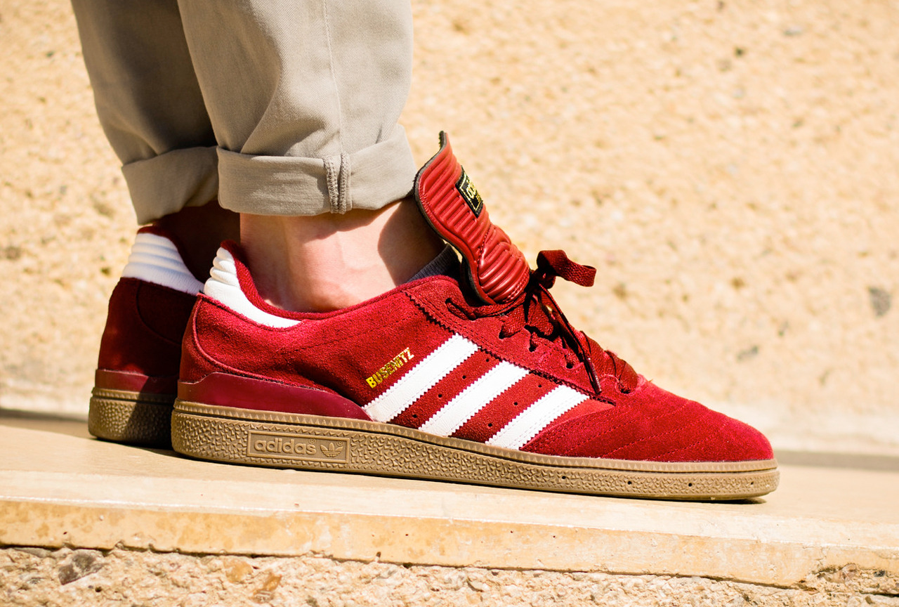 adidas busenitz red gum