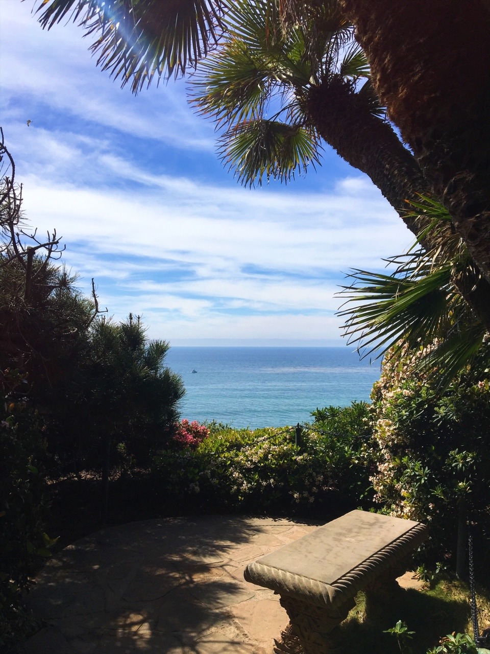 San Diego Meditation Garden, CA ….Because IN... - IN LIFE WE MUST