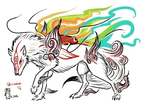 Okami v50. Okami furaffinity.