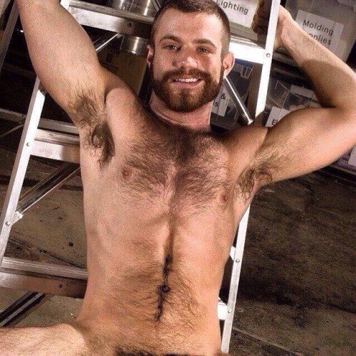 For hairy men lovers.