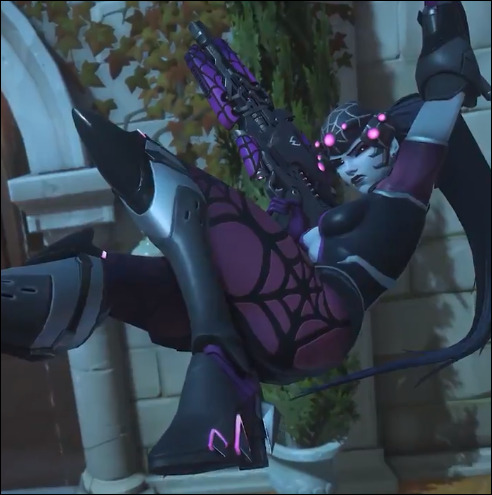 kyolud:Widowmaker got a skin!I havewished for a Halloween...