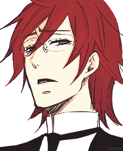 Short Hair Grell Sutcliff Fanart