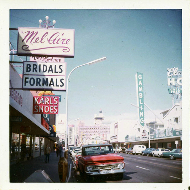 Vintage Las Vegas — Las Vegas, 1972 Fremont Street between 6th and...