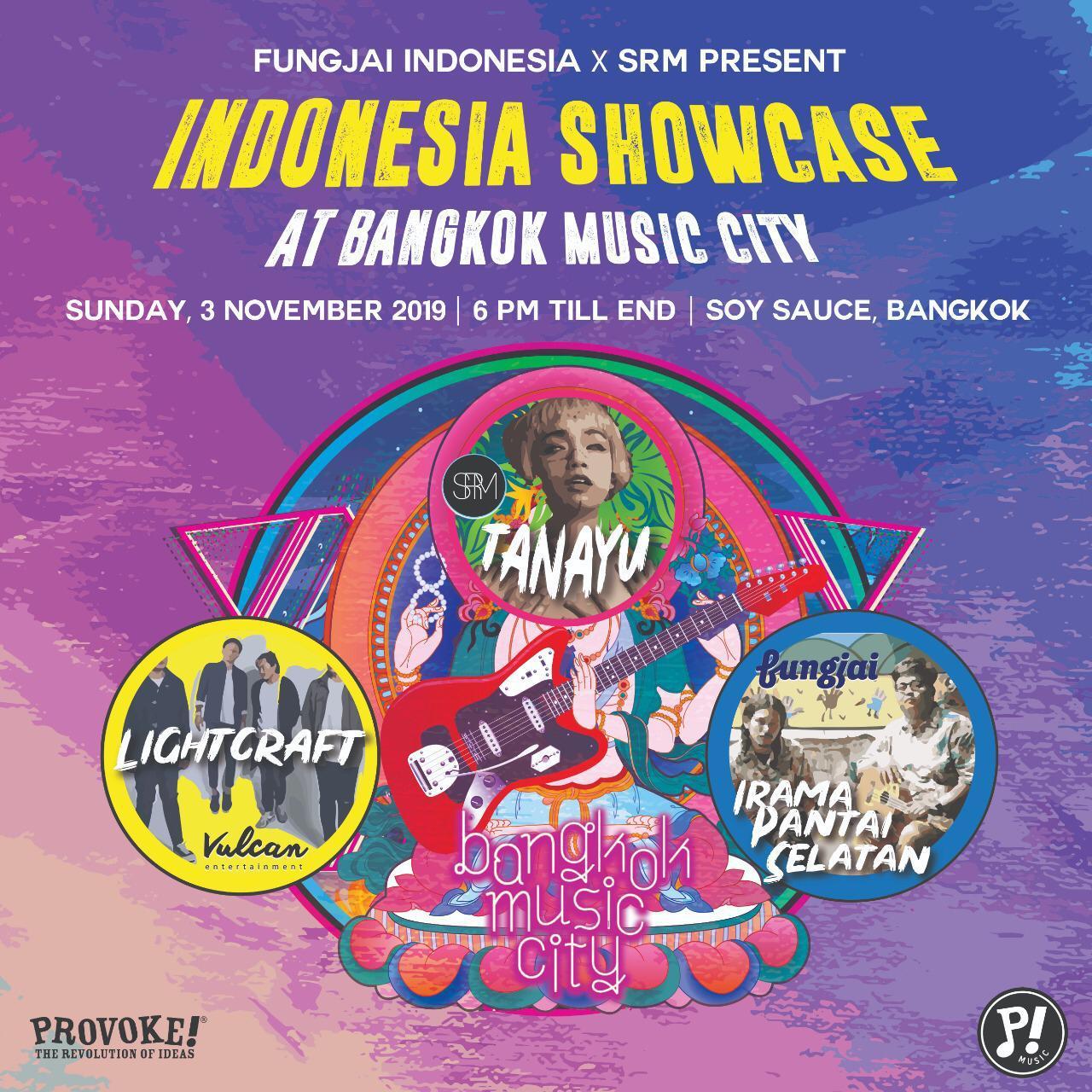 031d0d7e25d2e2a387c5e47281a9dedfddb9e9c9 Lightcraft akan tampil di Monsoon Music Festival 2019 Vietnam & Bangkok Music City 2019, Thailand