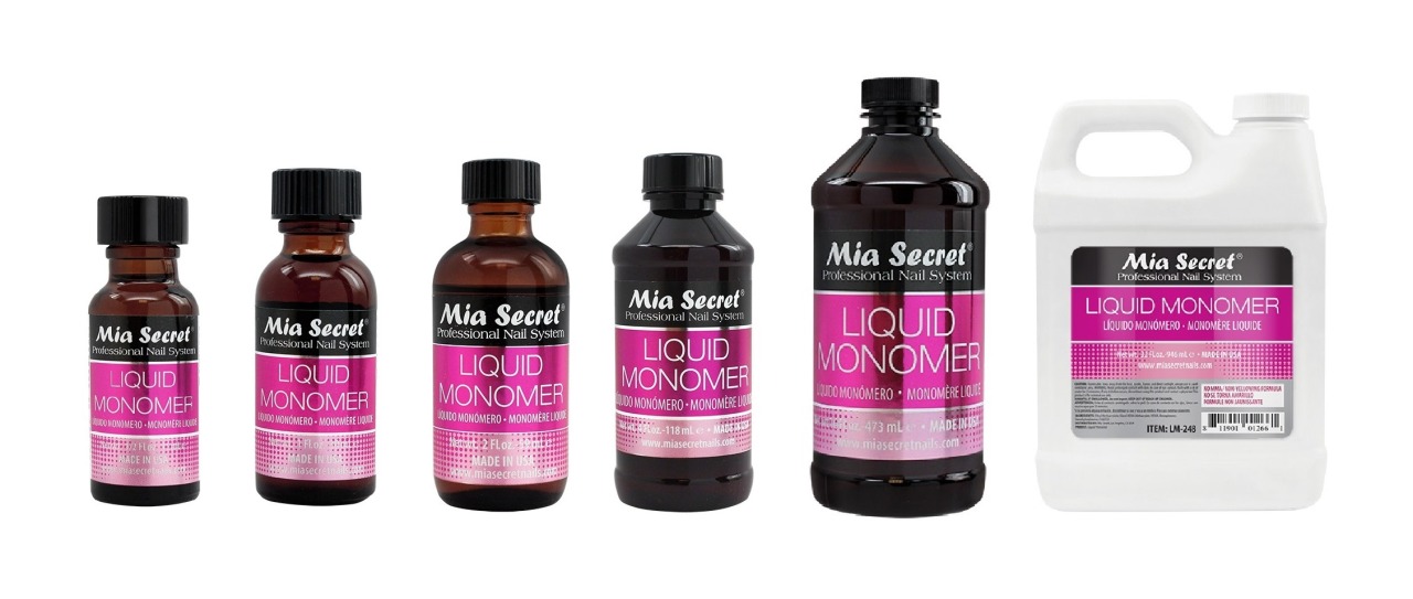 Mia Secret — LIQUID MONOMER This free MMA and non-yellowing...