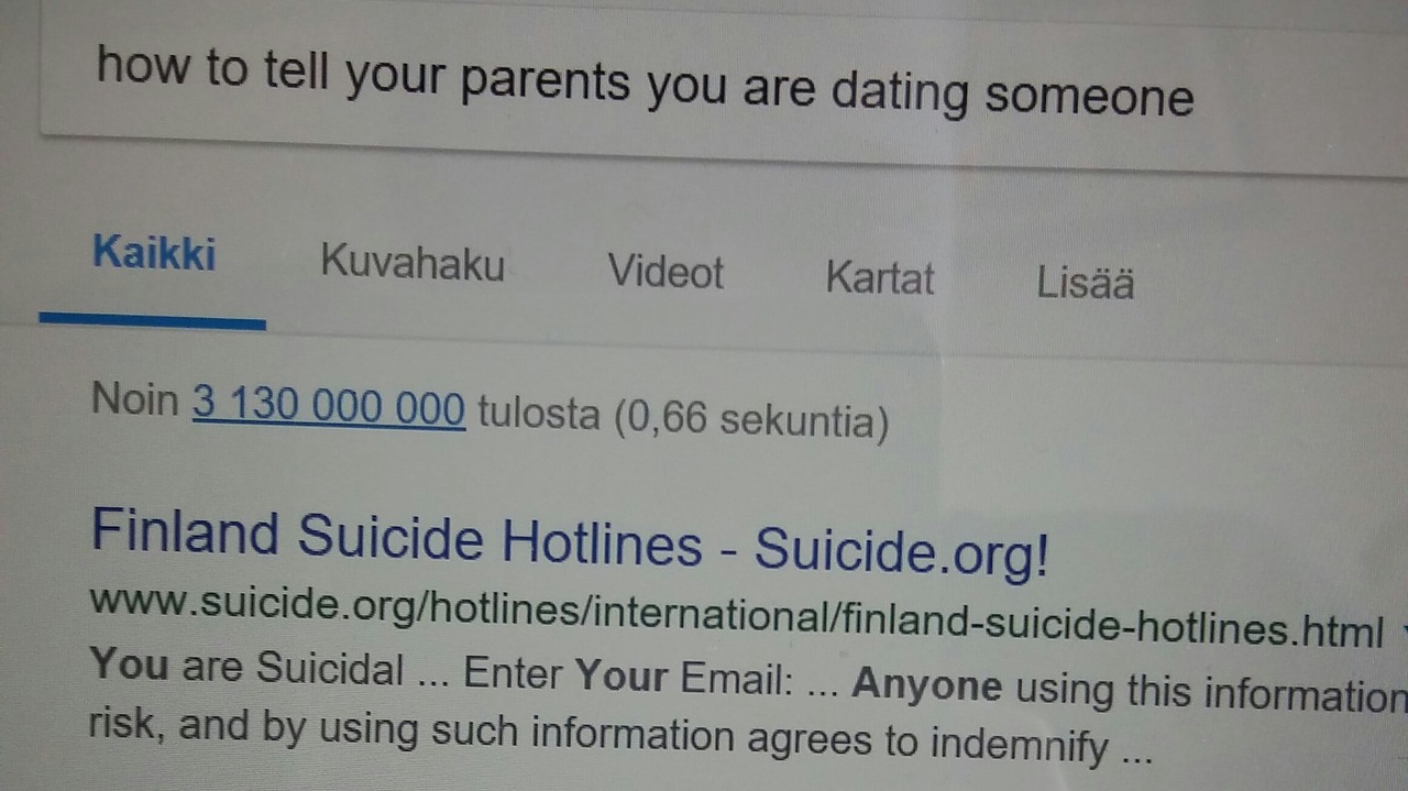 Miten tietää, jos olen dating häviäjä