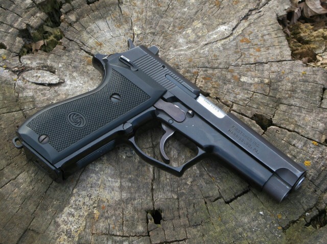 Daewoo k5 pistol