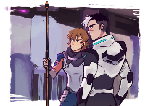 arrival-layne:Shiro is gonna be so Happy to have Matt Back, oh...