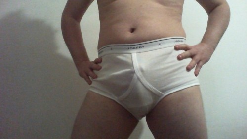 You ever wanted to see me in Y-front briefs?