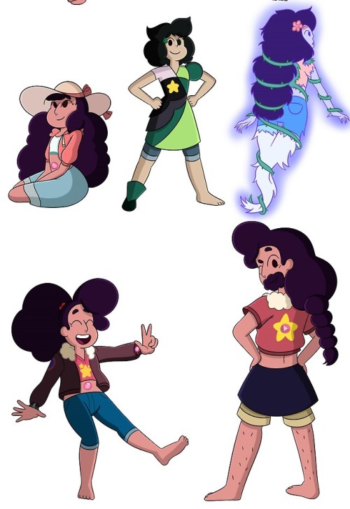 minijenn:Heyoooo I finished all the Stevonnies! And...