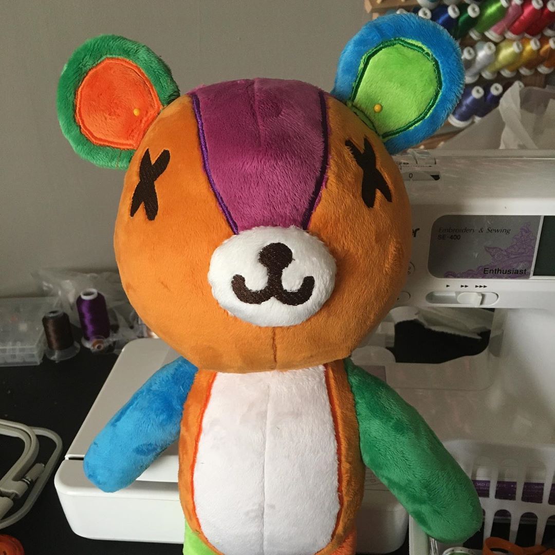 stitches acnh plush