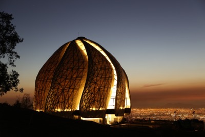 architorturedsouls:<br /><br />Bahá’í Temple / Hariri Pontarini Architects<br />