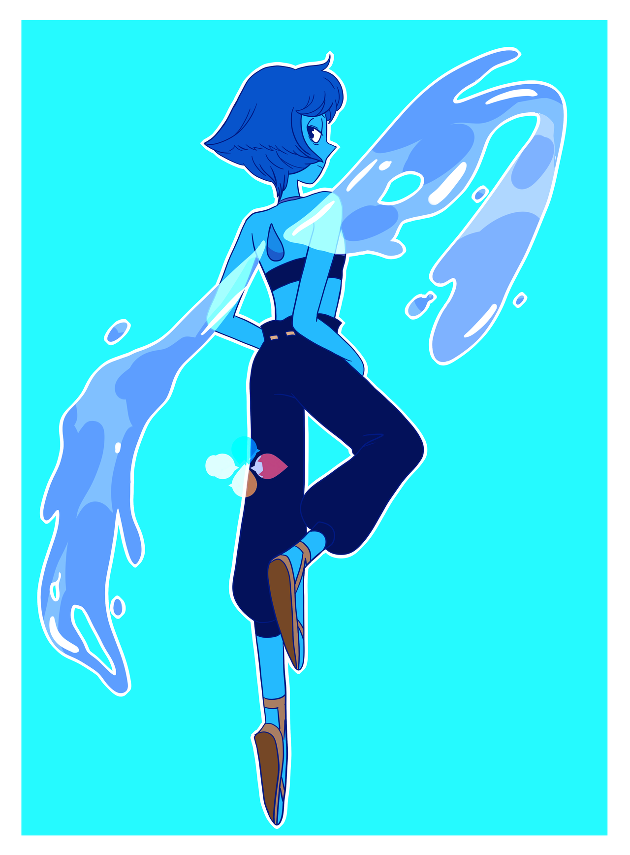 commission for @paragayyy of Lapis!