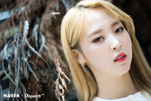 fymoonbyul:180716 Naver x Dispatch - ‘Red Moon’ Promotion