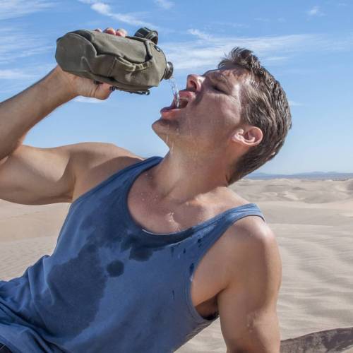 Desert thirsty