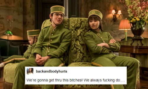 gellavonhamster:A Series of Unfortunate Events + Tumblr Text...