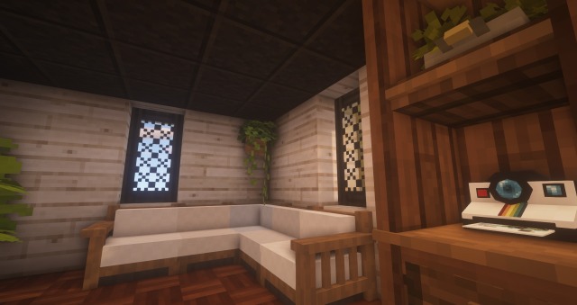 Minecraft Living Room Tumblr
