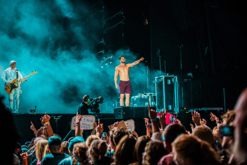 Hasselt, Belgium - Pukkelpop Festival - Aug. 18, 2018Evolve...