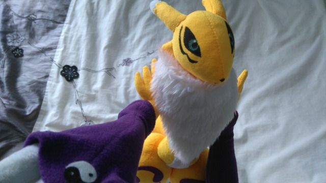 giant renamon plush