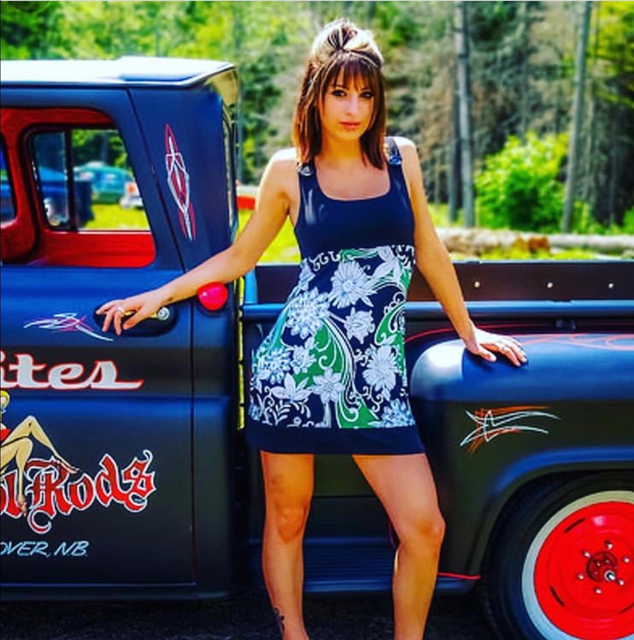 Pin Ups Hot Rods And Old School Cool