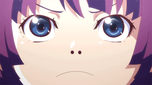 anime girls pouting | Tumblr