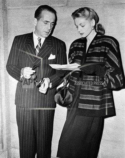 Mary Pickford Archive : gatabella: Lauren Bacall, Humphrey Bogart, Mary...