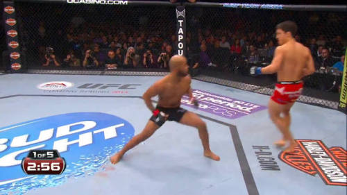 mmahypewatch:Demetrius “Mighty Mouse” Johnson takes Joseph...