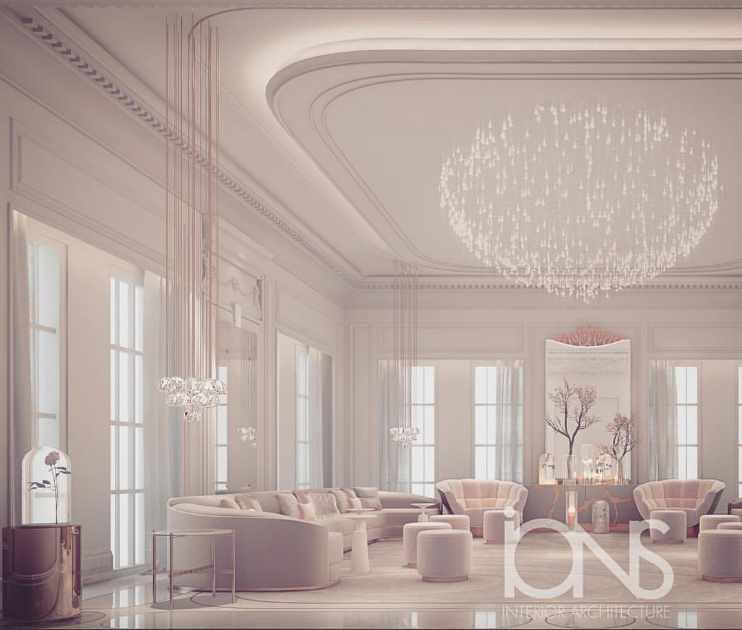 Ions Design Dubai Majlis Design Private Palace Dubai Uae