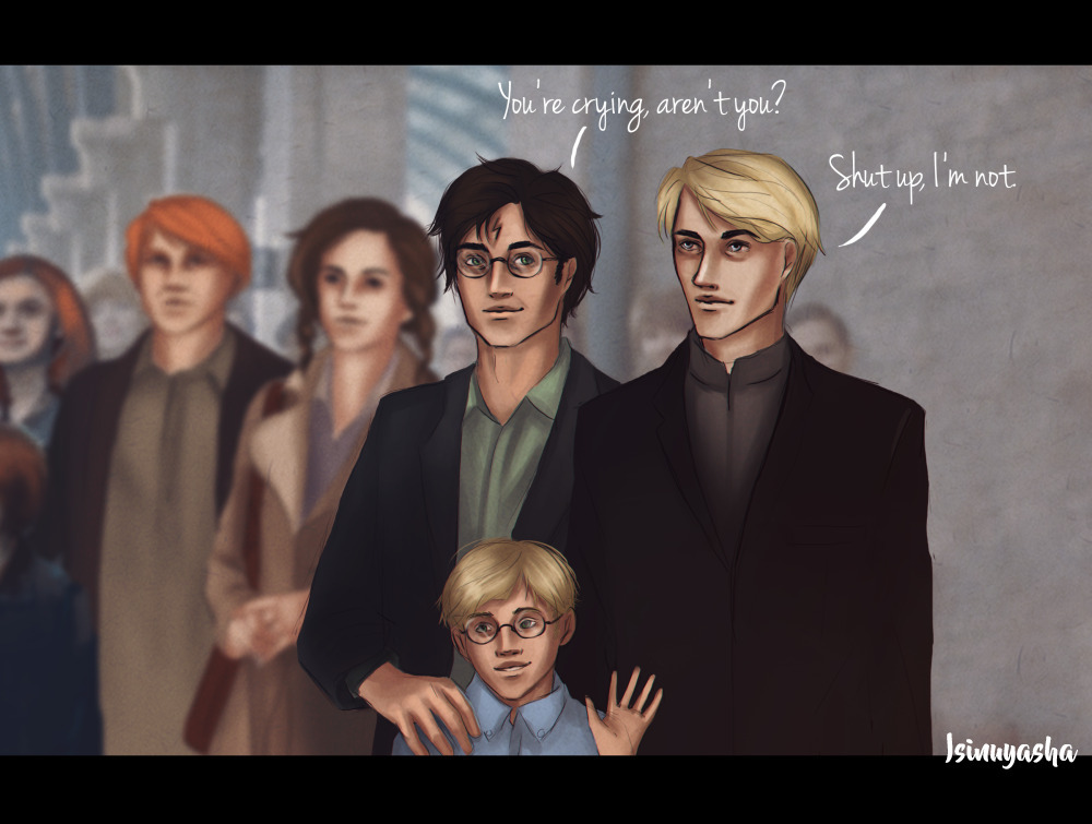 Drarry Draco Mpreg