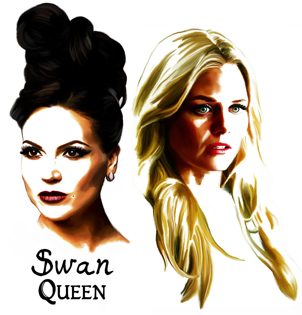 “Swan Queen” - OUAT Portrait Collection Two... | Open To Interpretation