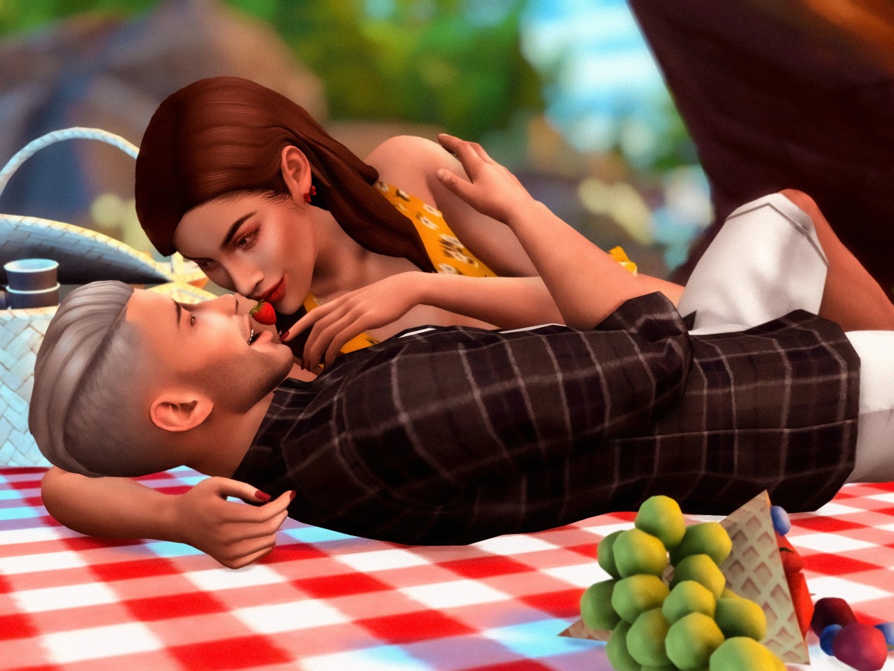 Мод на поцелуи в симс 4. SIMS 4 пикник. SIMS 4 романтика. Симс 4 романтические отношения. Позы для пикника симс 4.