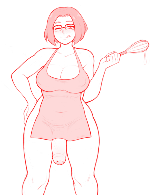 dross-art: Not a body type I’m used to drawing but got some...