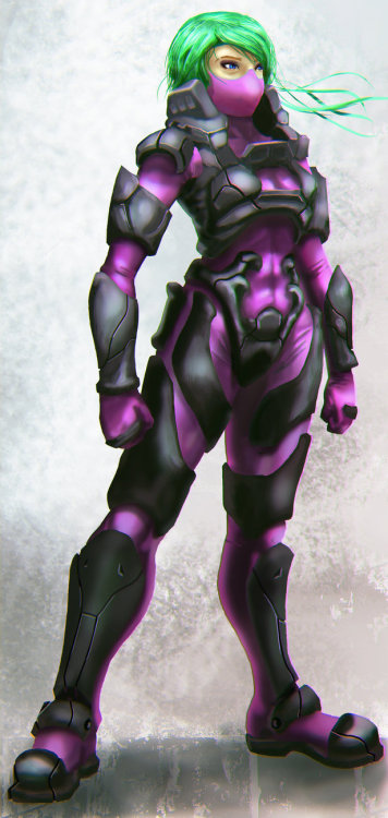 the-midnight-doe:Zero Suit Samus, Re-imaginedCredit for each...